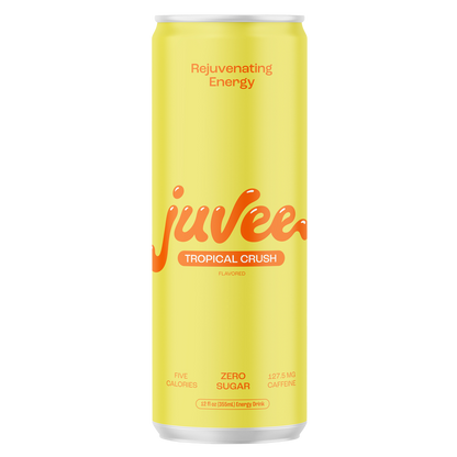 Juvee Tropical Crush Energy 12oz Can