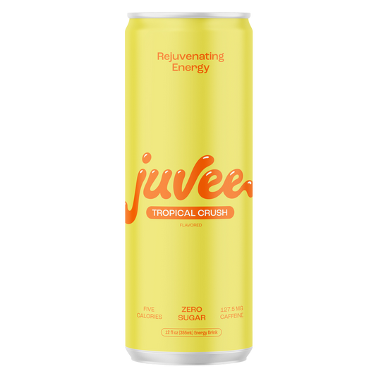 Juvee Tropical Crush Energy 12oz Can