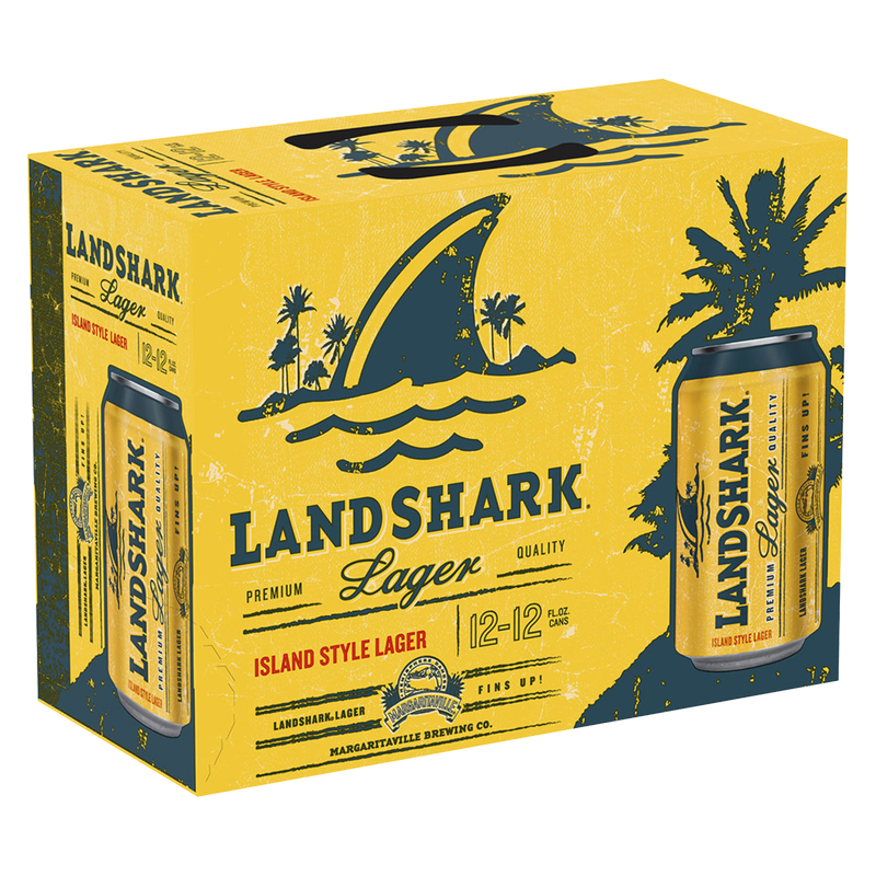 Landshark 12pk 12oz Cans 4.6% ABV