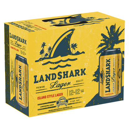 Landshark 12pk 12oz Cans 4.6% ABV