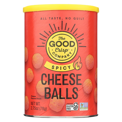 Good Crisp Spicy Cheese Balls, 2.75oz