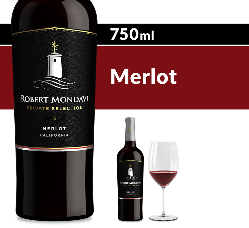 Robert Mondavi Private Selection Merlot 750ml