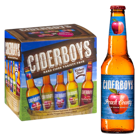 Ciderboys Variety 12pk 12oz Btl