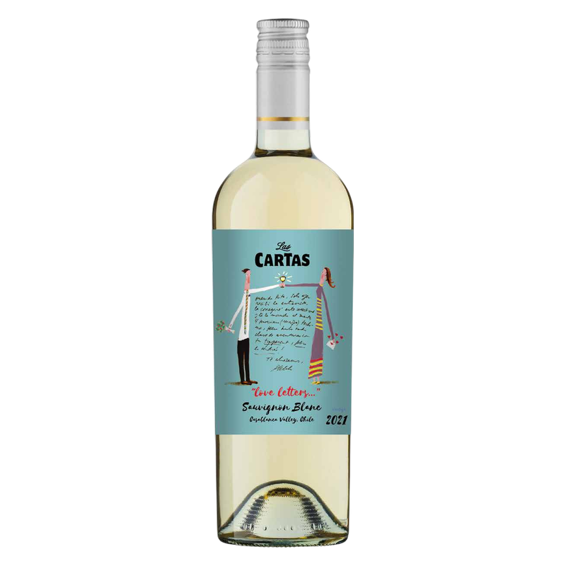 Las Cartas Sauvignon Blanc 750ml