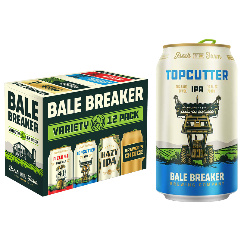 Bale Breaker Variety Pack 12pk 12oz Can