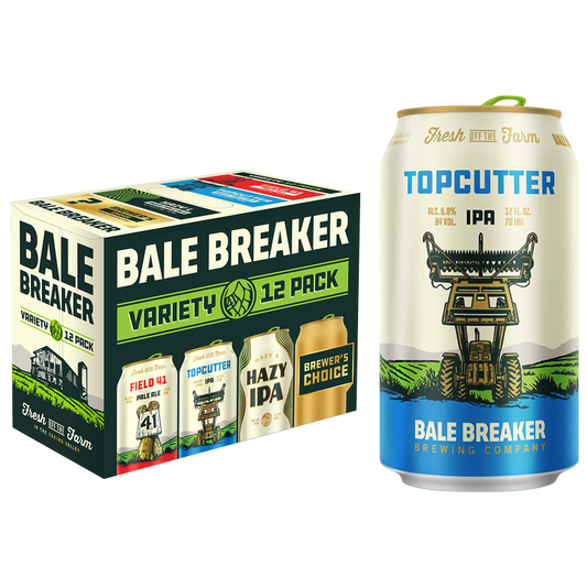 Bale Breaker Variety Pack 12pk 12oz Can