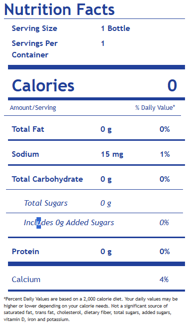 Topo Chico Mineral Water 15.5oz Btl