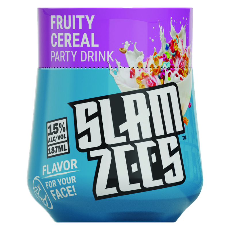 Slamzees Fruity Cereal 187ml 15% ABV