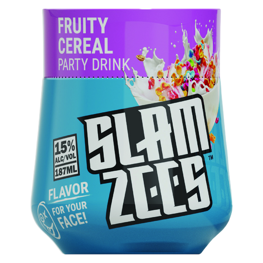 Slamzees Fruity Cereal 187ml 15% ABV