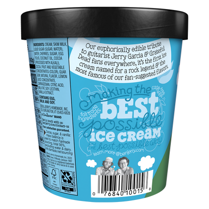 Ben & Jerry's Cherry Garcia Ice Cream Pint