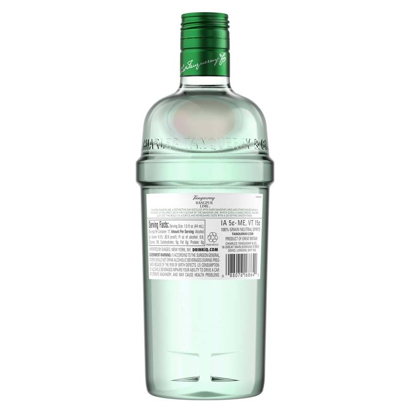 Tanqueray Rangpur Lime Gin, 750 mL