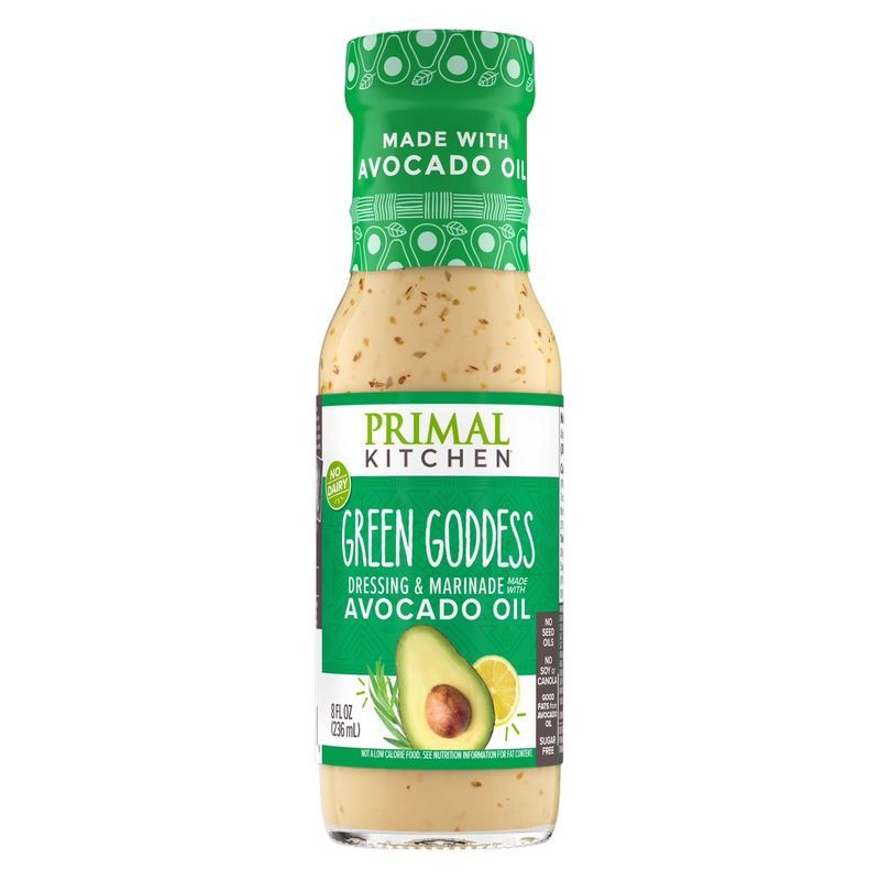 Primal Kitchen Green Goddess Dressing & Marinade 8 oz