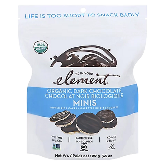 Element Dark Chocolate Mini Rice Cakes 3oz