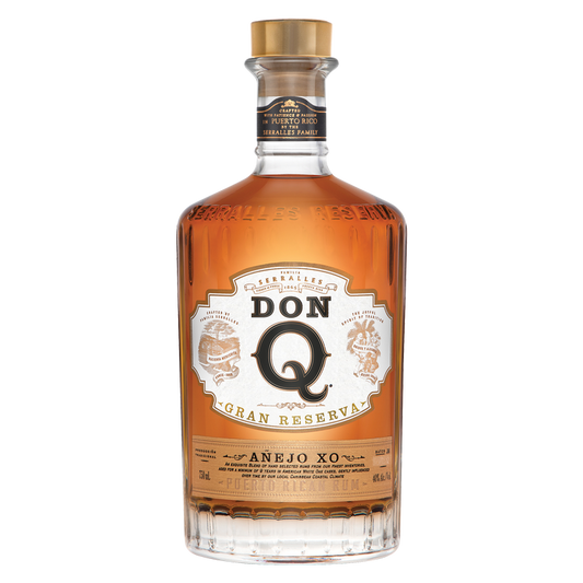 Don Q Gran Reserva Anejo XO Rum 750ml