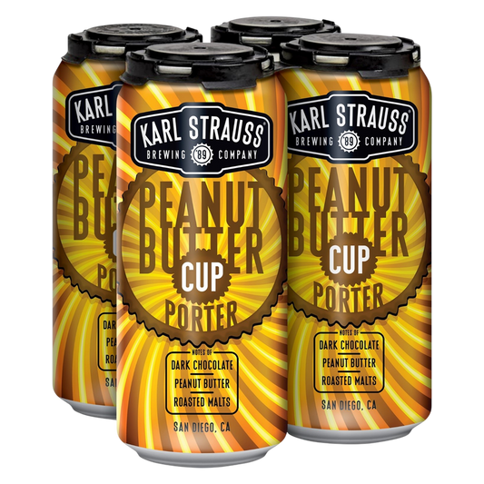 KARL STRAUSS PB CUP PRTR 4PKC