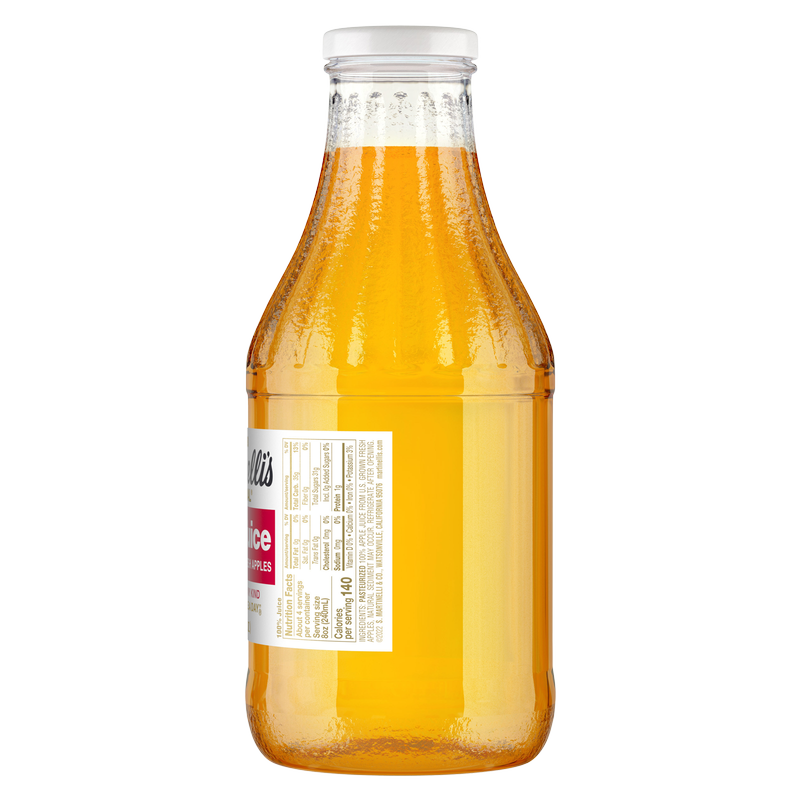 Martinelli's Apple Cider Juice 33.8oz Btl