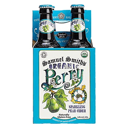 Samuel Smith Organic Perry Cider 4pk 11.2oz Btl
