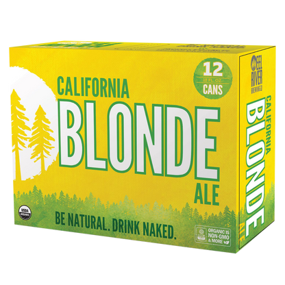 Eel River Brewing Organic Blonde Ale (12PKC 12 OZ)