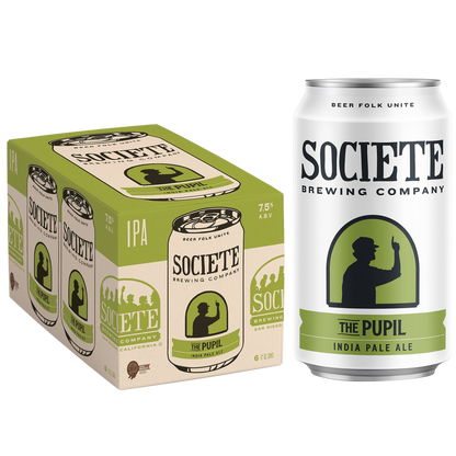 Societe Brewing The Pupil IPA 6pk 12oz Can