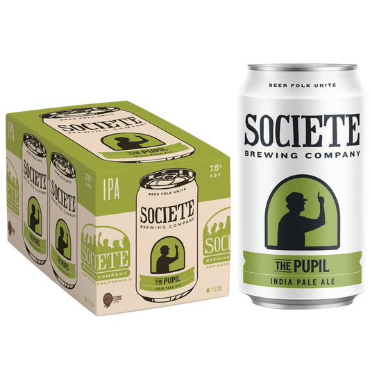Societe Brewing The Pupil IPA 6pk 12oz Can