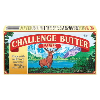 Challenge Salted Butter - 1lb/16oz