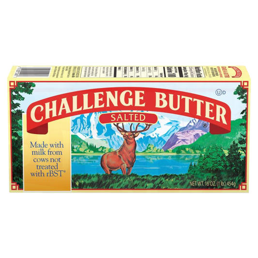 Challenge Salted Butter - 1lb/16oz
