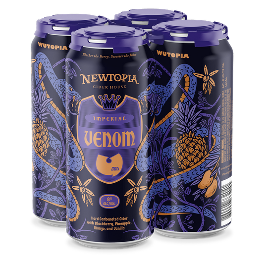 Newtopia Cyder Venom 4pk 16oz Can