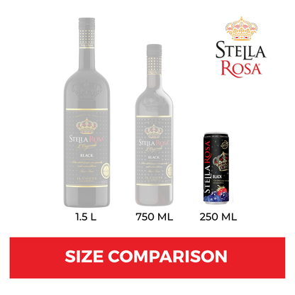 Stella Rosa Black Semi-Sweet Red Wine 2Pk/250 ml