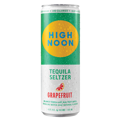 High Noon Grapefruit Tequila Seltzer 4pk
