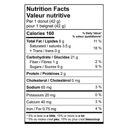 Donut Time Glazed Donuts - 6ct