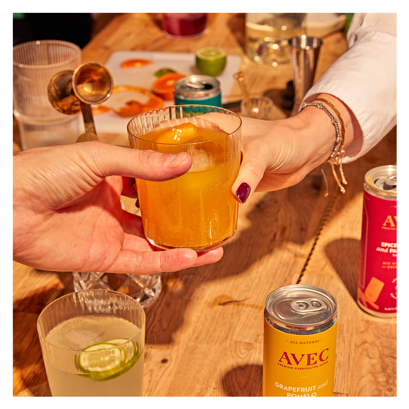 AVEC Grapefruit and Pomelo 4pk 8.5oz Can