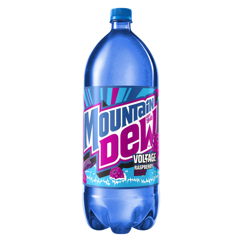 Mountain Dew Voltage Raspberry Citrus 2 Liter