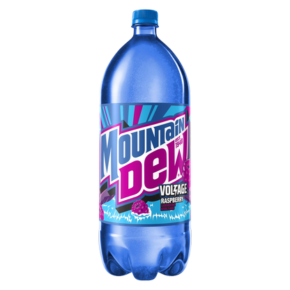 Mountain Dew Voltage Raspberry Citrus 2 Liter