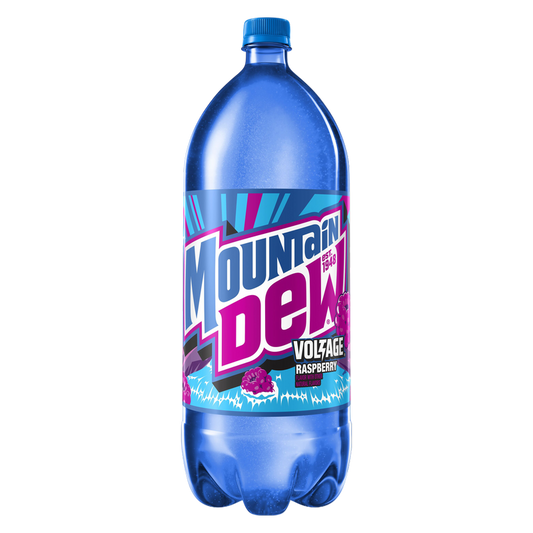 Mountain Dew Voltage Raspberry Citrus 2 Liter