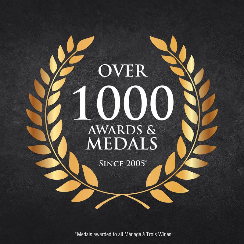 Menage a Trois California Red Wine 750ml