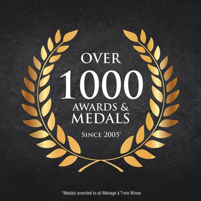 Menage a Trois California Red Wine 750ml