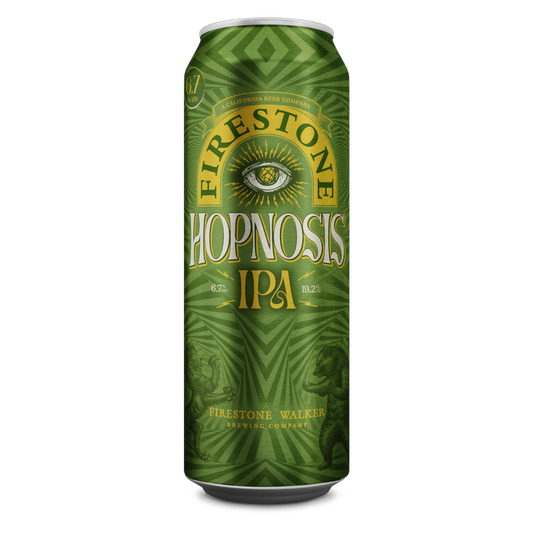 Firestone Walker Brewing Co. Hopnosis IPA (19.2 OZ CAN)
