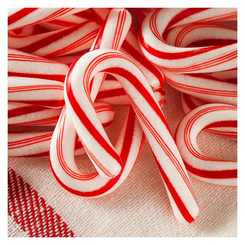 Brach's Bob's Mini Peppermint Candy Canes 35ct