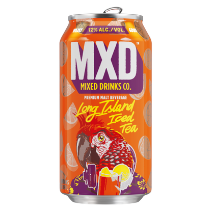 MXD Long Island Iced Tea 4pk 12oz Can 12% ABV