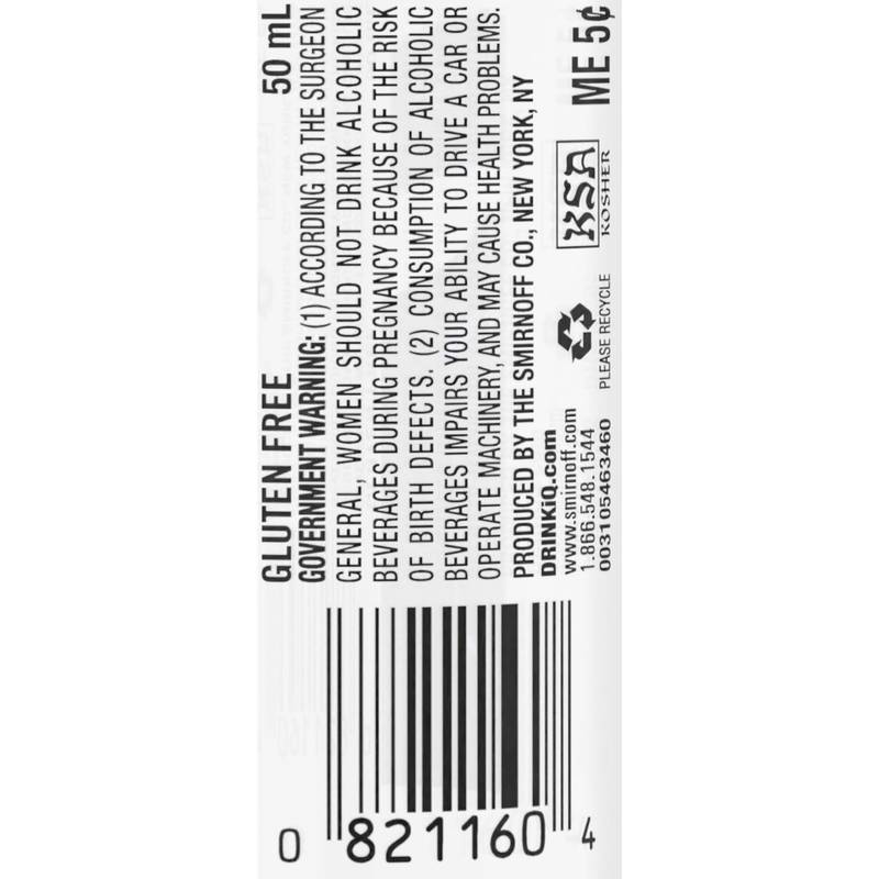 Smirnoff Watermelon Vodka 50ml