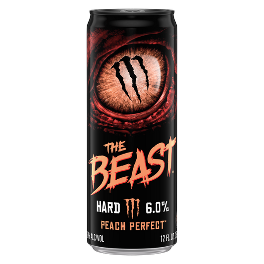 The Beast Peach Perfect 12oz Can 6% ABV