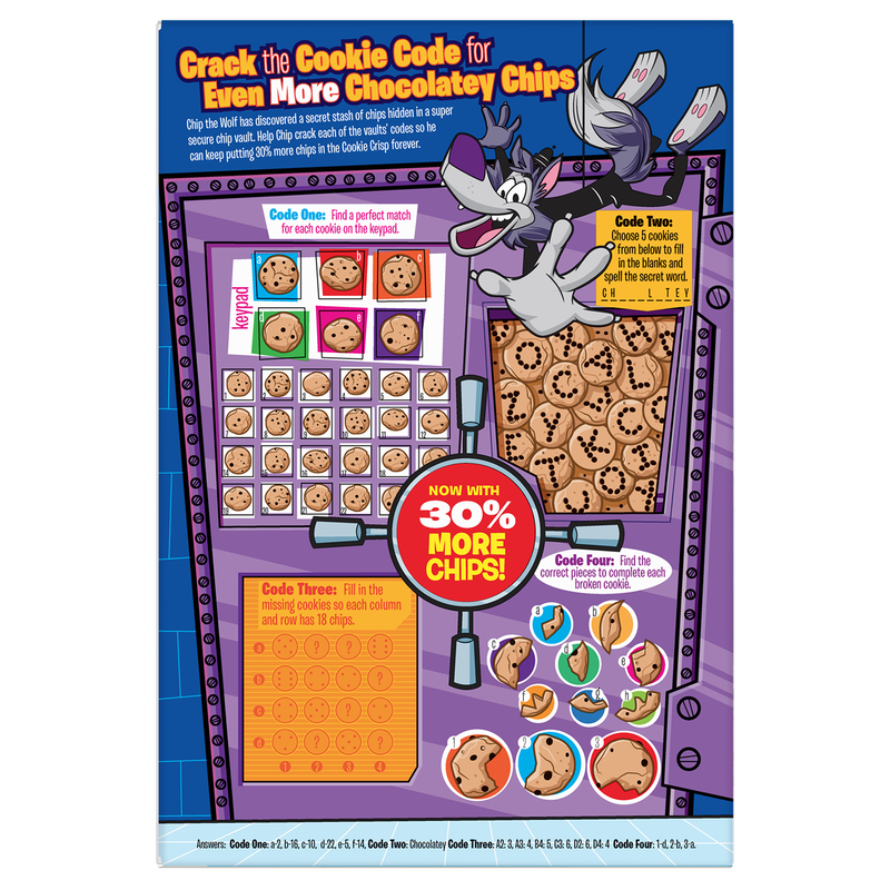 General Mills Cookie Crisp Cereal 10.6oz