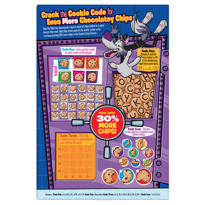 General Mills Cookie Crisp Cereal 10.6oz