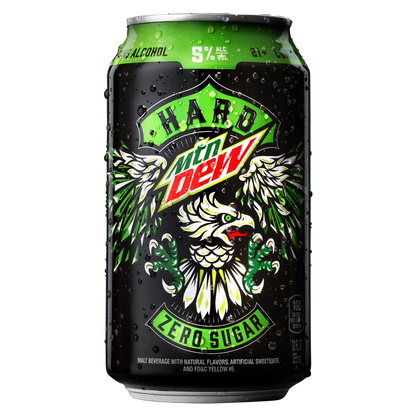 MTN DEW® Hard Zero Sugar Original 12pk 12oz Can 5% ABV