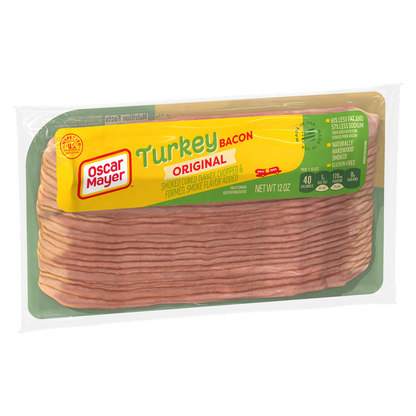 Oscar Mayer Original Turkey Bacon - 12oz