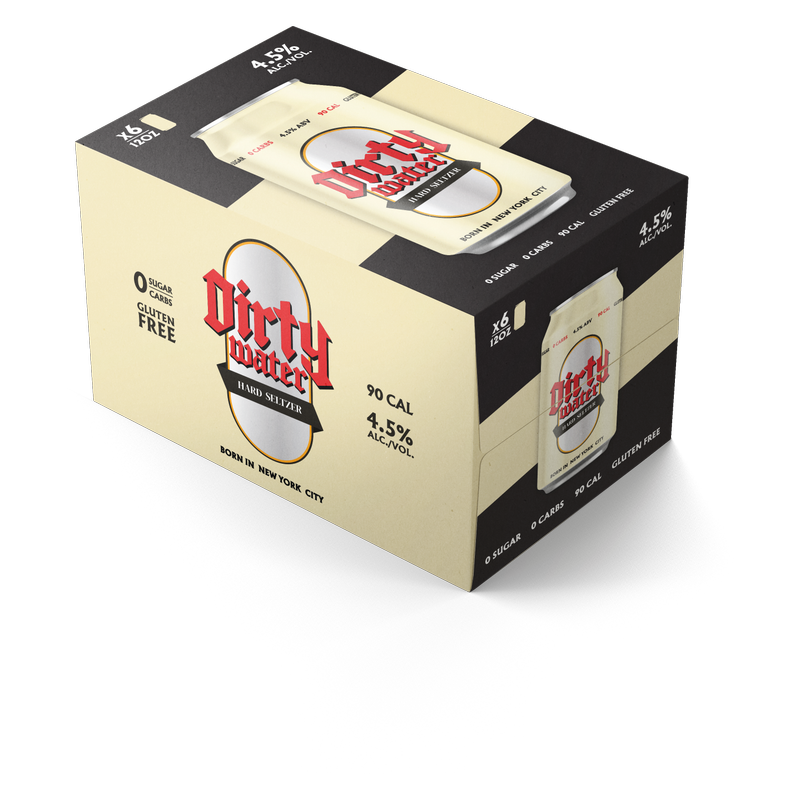 Dirty Water Hard Seltzer 6pk 12oz Can