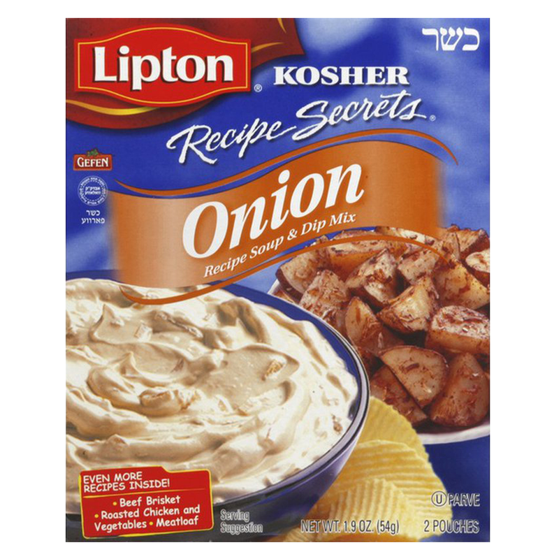Lipton Recipe Secrets Onion Soup & Dip Mix 1.9oz