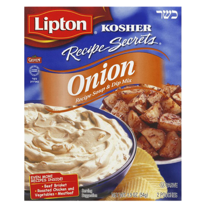 Lipton Recipe Secrets Onion Soup & Dip Mix 1.9oz