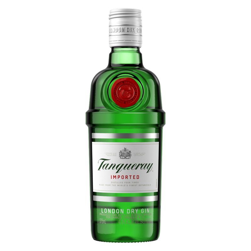 Tanqueray London Dry Gin, 375 mL