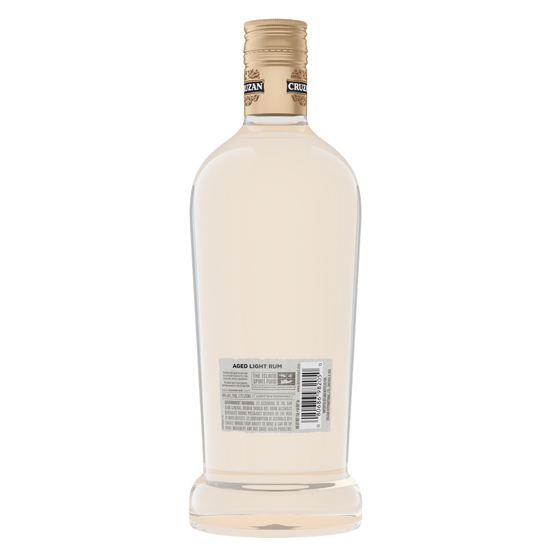 Cruzan Aged Light Rum PET 1.75L